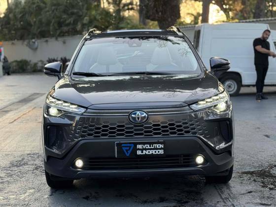 TOYOTA COROLLA CROSS 1.8 VVT-I HYBRID FLEX XRX CVT